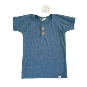 Lulu & Roo | Blue Tee | 4t